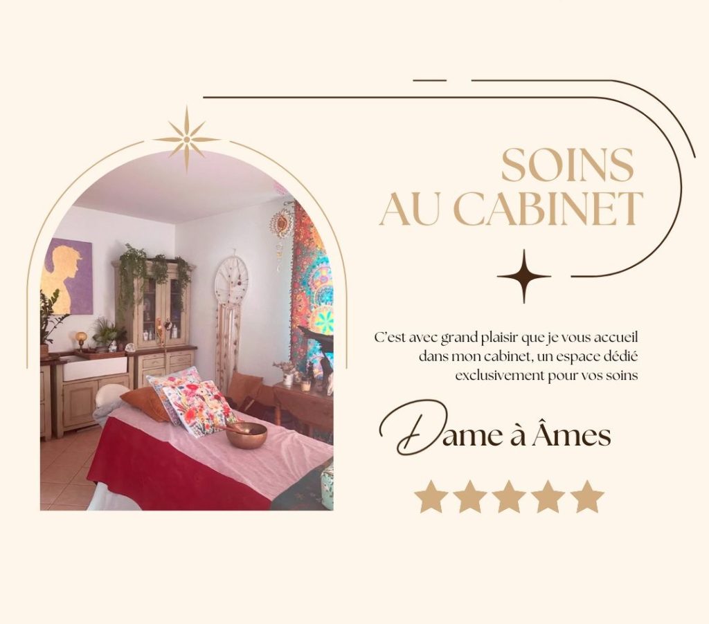 soins au cabinet dame à âmes
